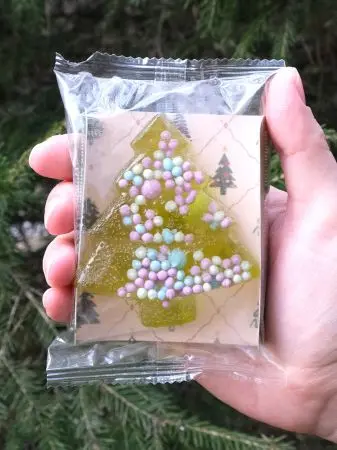 Мармелад сосновый "Ёлочка" с карамельной посыпкой, 90 г