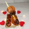 Мармелад "Сердце" с сосновой шишкой в крафтовой коробке, 110г