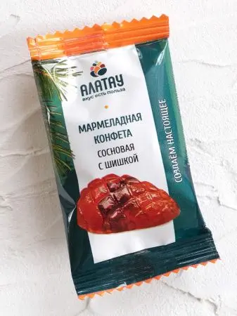 Мармелад с сосновой шишкой, 1 кг